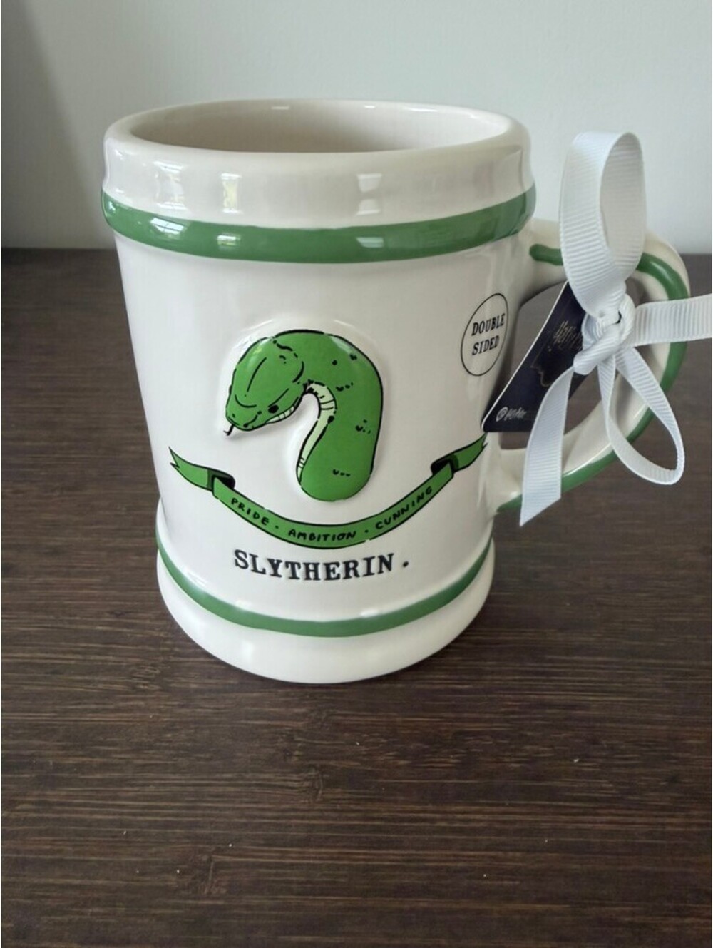 Rae Dunn Harry Potter Slytherin Stein/Mug